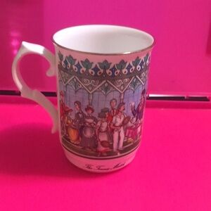 Cup. The Tennis match